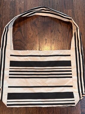 Barney's New York Canvas Tote Bag